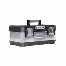 Ящик STANLEY 20", 497 х 293 х 222 мм, професійний, металопластмасовий, гальванізований.