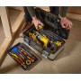 Ящик STANLEY 20", 497 х 293 х 222 мм, професійний, металопластмасовий, гальванізований.