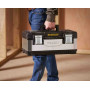 Ящик STANLEY 20", 497 х 293 х 222 мм, професійний, металопластмасовий, гальванізований.