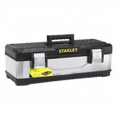 Ящик STANLEY 26", 662 x 293 х 222 мм, професійний, металопластмасовий, гальванізований.