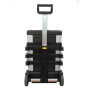 Ящик STANLEY "FatMax® Rolling Workshop", 568 x 893 x 389 мм, на колесах, металопластмасовий, сірий