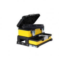 Ящик STANLEY 20", 545 x 280 x 335 мм, професійний, металопластмасовий.