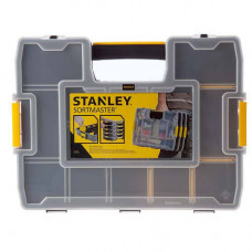Органайзер STANLEY "Sort Master Junior" пластмасовий, 375 х 65 х 292 мм, з перегородками.