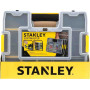 Органайзер STANLEY "Sort Master Junior" пластмасовий, 375 х 65 х 292 мм, з перегородками.
