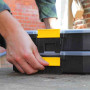 Органайзер STANLEY "Sort Master Junior" пластмасовий, 375 х 65 х 292 мм, з перегородками.
