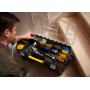 Ящик STANLEY 24", 670 x 323 x 251 мм, професійний, пластмасовий, відкритий з органайзером.