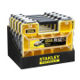 Органайзер STANLEY "FATMAX SHALLOW PRO METAL LATCH" професійний, 446 x 74 x 357 мм, вологозахисний, пластмасовий з металевими замками.