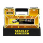 Органайзер STANLEY "FATMAX SHALLOW PRO METAL LATCH" професійний, 446 x 74 x 357 мм, вологозахисний, пластмасовий з металевими замками.