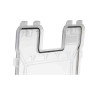 Органайзер STANLEY "FATMAX SHALLOW PRO METAL LATCH" професійний, 446 x 74 x 357 мм, вологозахисний, пластмасовий з металевими замками.