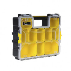 Органайзер STANLEY "FATMAX DEEP PRO METAL LATCH" професійний, 446 x 116 х 357 мм, вологозахисний, пластмасовий з металевими замками.