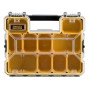 Органайзер STANLEY "FATMAX DEEP PRO METAL LATCH" професійний, 446 x 116 х 357 мм, вологозахисний, пластмасовий з металевими замками.