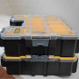 Органайзер STANLEY "FATMAX DEEP PRO METAL LATCH" професійний, 446 x 116 х 357 мм, вологозахисний, пластмасовий з металевими замками.