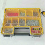 Органайзер STANLEY "FATMAX DEEP PRO METAL LATCH" професійний, 446 x 116 х 357 мм, вологозахисний, пластмасовий з металевими замками.