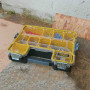 Органайзер STANLEY "FATMAX DEEP PRO METAL LATCH" професійний, 446 x 116 х 357 мм, вологозахисний, пластмасовий з металевими замками.