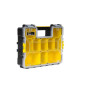 Органайзер STANLEY "FATMAX DEEP PRO METAL LATCH" професійний, 446 x 116 х 357 мм, вологозахисний, пластмасовий з металевими замками.