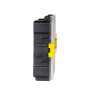 Органайзер STANLEY "FATMAX DEEP PRO METAL LATCH" професійний, 446 x 116 х 357 мм, вологозахисний, пластмасовий з металевими замками.