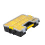 Органайзер STANLEY "FATMAX DEEP PRO METAL LATCH" професійний, 446 x 116 х 357 мм, вологозахисний, пластмасовий з металевими замками.