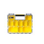 Органайзер STANLEY "FATMAX DEEP PRO METAL LATCH" професійний, 446 x 116 х 357 мм, вологозахисний, пластмасовий з металевими замками.