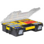 Органайзер STANLEY "FATMAX DEEP PRO METAL LATCH" професійний, 446 x 116 х 357 мм, вологозахисний, пластмасовий з металевими замками.