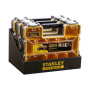 Органайзер STANLEY "FATMAX DEEP PRO METAL LATCH" професійний, 446 x 116 х 357 мм, вологозахисний, пластмасовий з металевими замками.