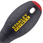 Викрутка STANLEY "FatMax", шліц SL8 х 175 мм, жало, що розширюється.