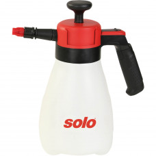 Обприскувач ручний SOLO, 1.25 л, поршневий, тиск 3 бар, вага 0.45 кг.