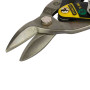 Ножиці по металу STANLEY "FatMax™ Aviation Offset", праві, макс. Різ: холодновальцьована сталь 1.2мм; нержавіюча сталь 0.7 мм, довжина 250 мм.