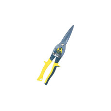 Ножиці по металу STANLEY "FatMax™ Aviation Offset", прямі, універсальні, макс. різ: холодновальцьована сталь 0,94мм; нержавіюча сталь 0.53 мм, довжина 300 мм.