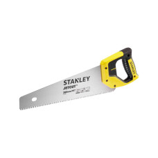 Ножівка STANLEY "Jet-Cut SP", довжина 380 мм, поперечний і подовжній чистий розріз, 7 зубів на дюйм.
