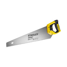 Ножівка STANLEY "Jet-Cut SP", довжина 450 мм, поперечний і подовжній чистий розріз, 7 зубів на дюйм.