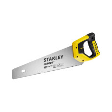 Ножівка STANLEY "Jet - Cut Fine", довжина 380 мм, поперечний і подовжній чистий розріз, 11 зубів на дюйм.