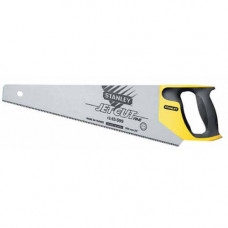 Ножівка STANLEY "Jet - Cut Fine", довжина 450 мм, поперечний і подовжній чистий розріз, 11 зубів на дюйм.