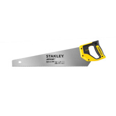 Ножівка STANLEY "Jet - Cut Fine", довжина 500 мм, поперечний і подовжній чистий розріз, 11 зубів на дюйм.
