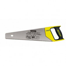 Ножівка STANLEY "Jet - Cut Fine", довжина 500 мм, поперечний і подовжній чистий розріз, 11 зубів на дюйм.