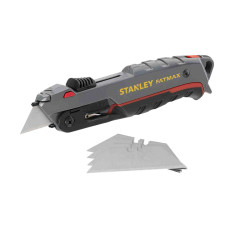 Ніж STANLEY "FatMax" для оздоблювальних робіт з двома типами лез, L = 165 мм.