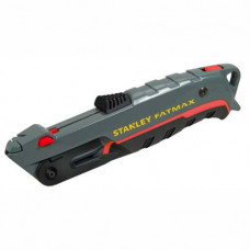 Ніж STANLEY "FatMax" для оздоблювальних робіт з двома типами лез, L = 165 мм.