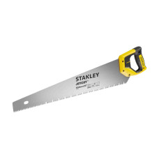 Ножівка STANLEY "Jet-Cut" по гіпсокартону, довжина 550 мм, 7 зубів на дюйм, групове розташування зубів.