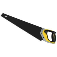 Ножівка STANLEY "FatMax® Jet - Cut" з покриттям "Appliflon", довжина 500 мм, 7 зубів на дюйм, подовжній і поперечний розріз.