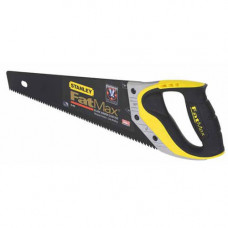 Ножівка STANLEY "FatMax® Jet - Cut" з покриттям "Appliflon", довжина 550 мм, 7 зубів на дюйм, подовжній і поперечний розріз.