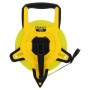 Рулетка вимірювальна STANLEY "PowerWinder Fiberglass",100 м x 12.7 мм, стрічка із скловолокном, 2 клас точності.