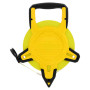 Рулетка вимірювальна STANLEY "PowerWinder Fiberglass",100 м x 12.7 мм, стрічка із скловолокном, 2 клас точності.