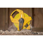 Рулетка вимірювальна STANLEY "PowerWinder Fiberglass",100 м x 12.7 мм, стрічка із скловолокном, 2 клас точності.