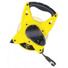 Рулетка вимірювальна STANLEY"FatMax", 60 м x 19 мм, стрічка із скловолокном, 2-й клас точності.