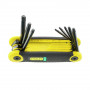 Набір ключів торцевих STANLEY "TORX", складних, 8 од. №: 9-10-15-20-25-27-30-40