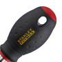 Викрутка STANLEY "FatMax® Stubby", укорочена з паралельним жалом під прямий шліц SL5.5 х 30 мм.