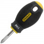 Викрутка STANLEY "FatMax", Ph1 х 30 мм, укорочена.