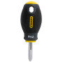 Викрутка STANLEY "FatMax", Ph2 х 30 мм, укорочена.