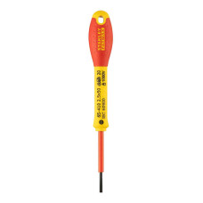 Викрутка електрика Stanley "Fatmax VDE 1000v" ізольована з жалом під прямий шліц 2.5 х 50 мм.