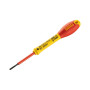 Викрутка електрика Stanley "Fatmax VDE 1000v" ізольована з жалом під прямий шліц 2.5 х 50 мм.
