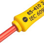 Викрутка електрика Stanley "Fatmax VDE 1000v" ізольована з жалом під прямий шліц 2.5 х 50 мм.
